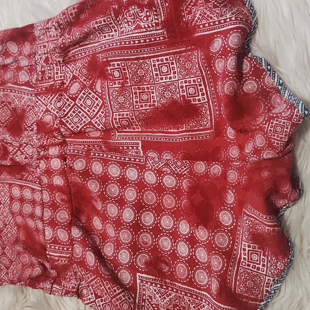 Ocean Drive Printed Romper- Medium - Picture 7 of 12